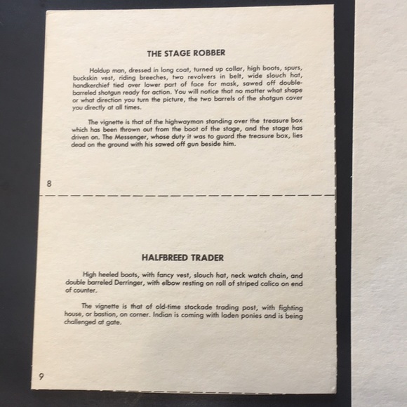 C.M. Russell Reproductions of Original Sketches - Picture 5 of 7